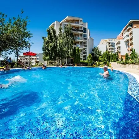 Destination Bulgaria 2000 Summer Private Crown, Imperial, Panorama Daire Sveti Vlas